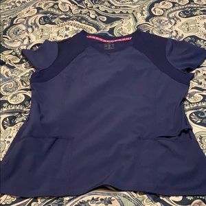 HeartSoul “break free” scrub top, XL